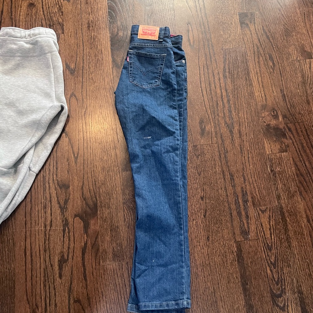 Levi 511 jeans size youth 14